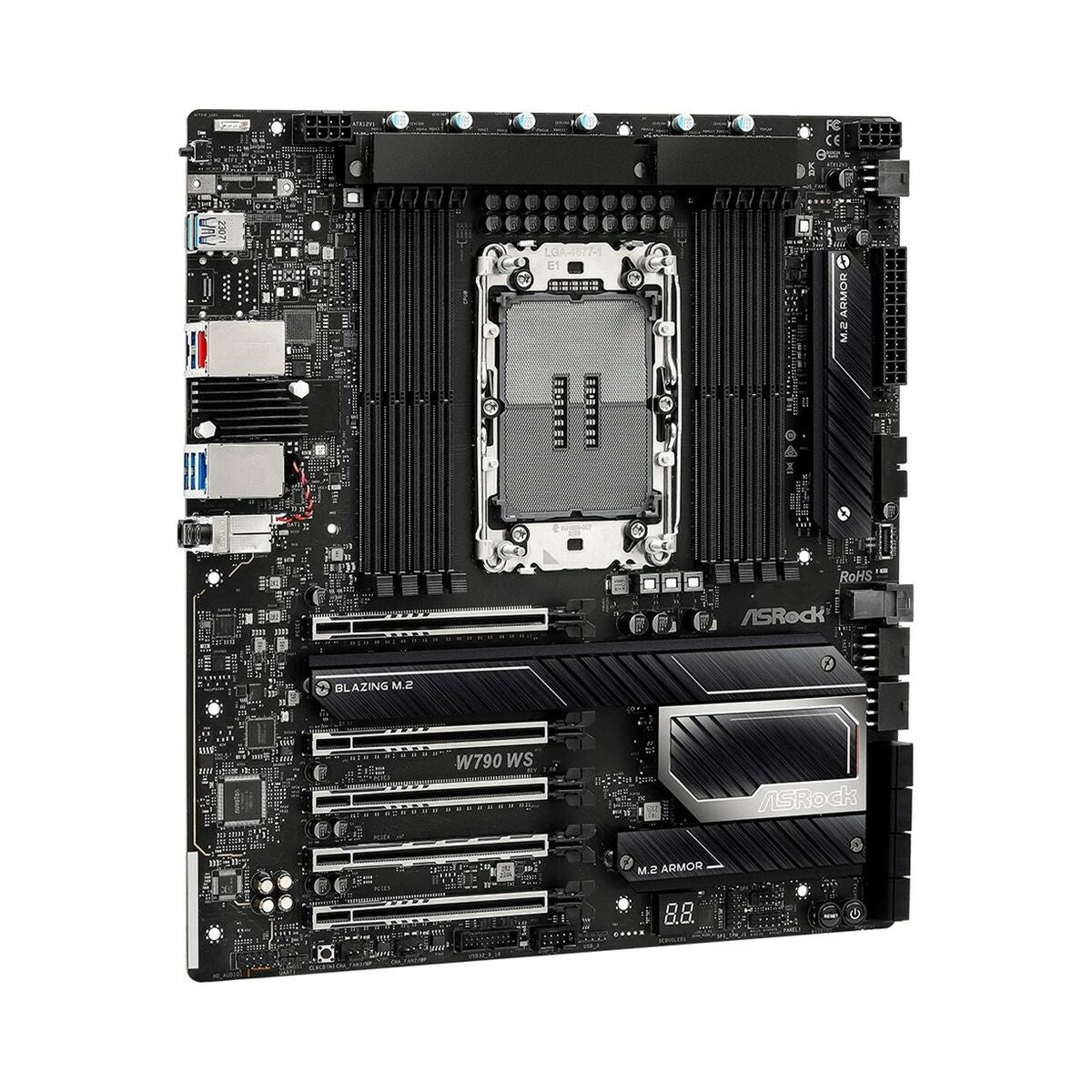 Motherboard ASRock W790 WS R2.0 INTEL W790