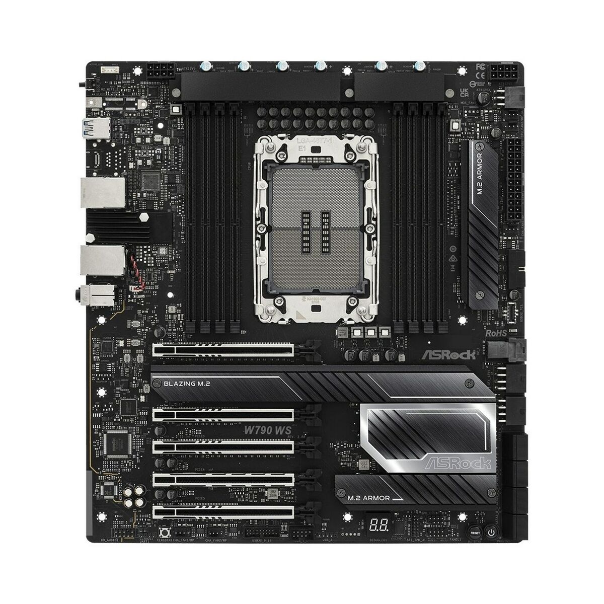 Motherboard ASRock W790 WS R2.0 INTEL W790