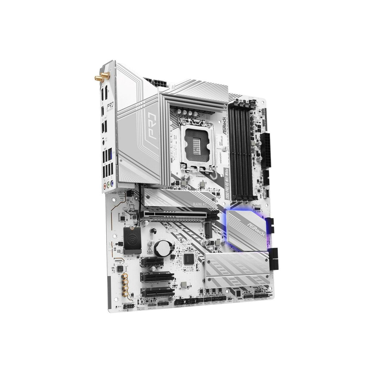 Motherboard ASRock Z890 Pro RS WiFi White LGA 1851 Intel Z890