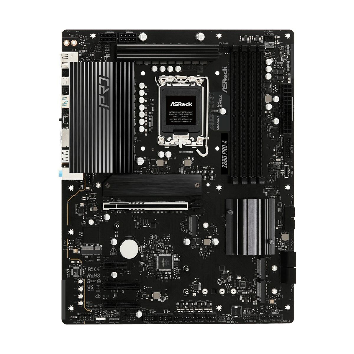 Motherboard ASRock Z890 Pro-A LGA 1851 Intel Z890