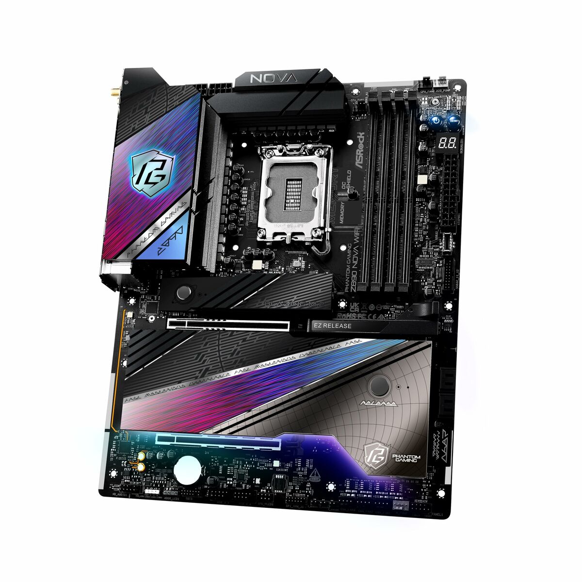 Motherboard ASRock Z890 NOVA WIFI LGA 1851 Intel Z890