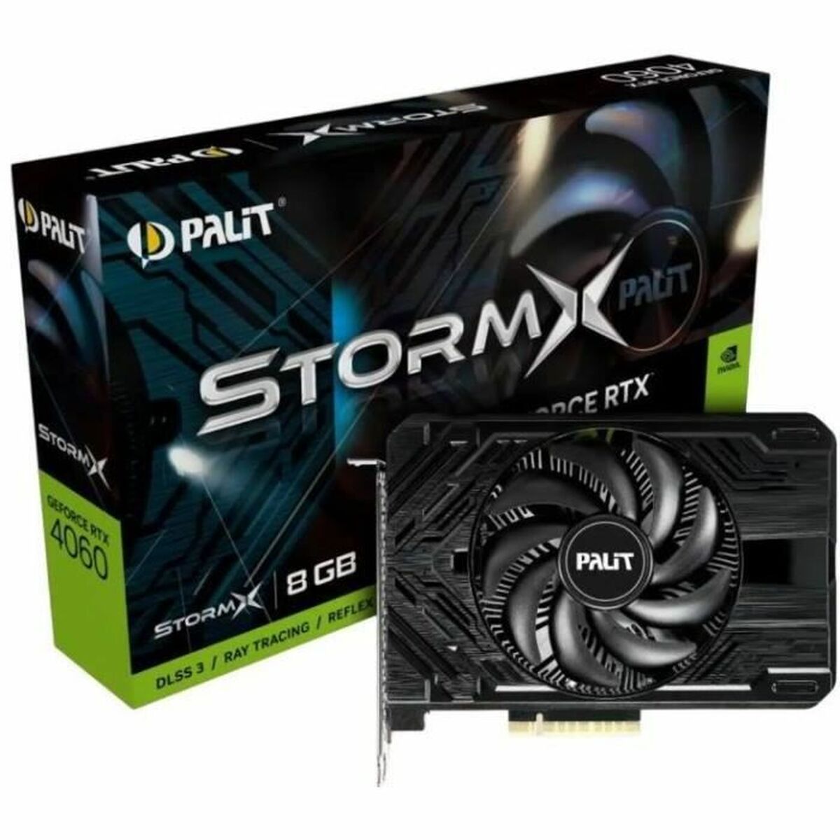 Graphics card Palit NE64060019P1-1070F Geforce RTX 4060 8 GB GDDR6