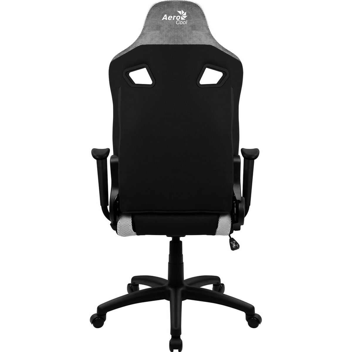 Gaming Chair Aerocool COUNT AeroSuede 180º Black Grey