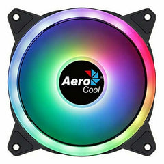 Box Ventilator Aerocool Duo 12 1000rpm (Ø 12 cm) RGB Ø 12 cm (1 Unit)