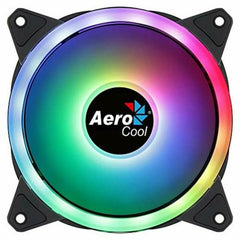 Box Ventilator Aerocool Duo 12 1000rpm (Ø 12 cm) RGB Ø 12 cm (1 Unit)