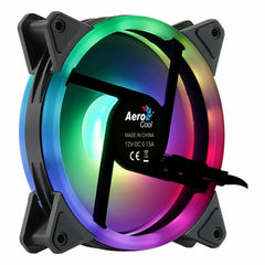 Box Ventilator Aerocool Duo 12 1000rpm (Ø 12 cm) RGB Ø 12 cm (1 Unit)