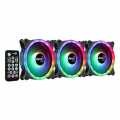 Box Ventilator Aerocool Duo 12 Pro Ø 12 cm ARGB (3 Units)