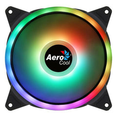 CPU Fan Aerocool DUO14 1000 rpm (Ø 14 cm) RGB