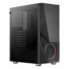 ATX Semi-tower Box Aerocool Zauron LED RGB Black