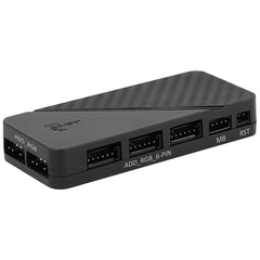 USB Hub Aerocool H66F Black