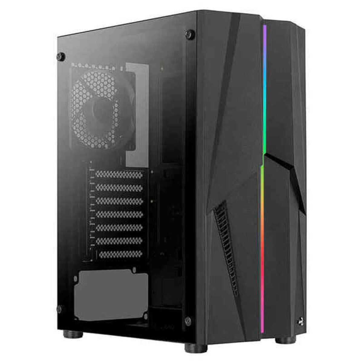 ATX Box Aerocool Mecha RGB Black