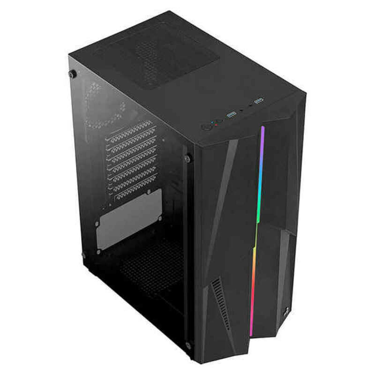 ATX Box Aerocool Mecha RGB Black