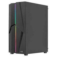 ATX Box Aerocool Mecha RGB Black