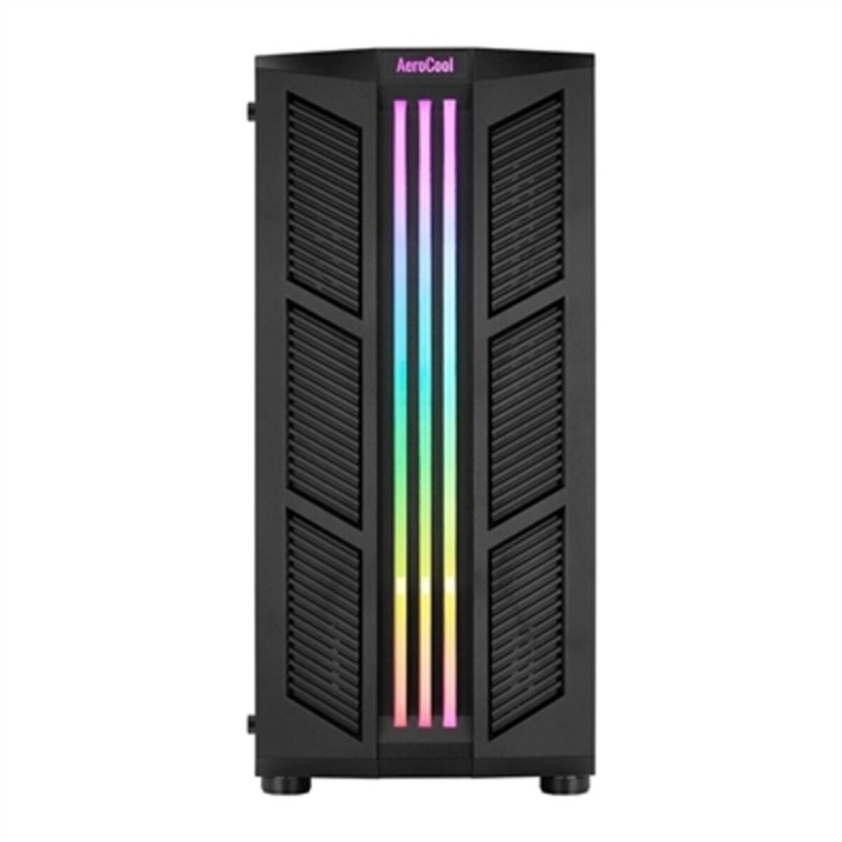 Micro ATX/ATX/ ITX Midtower Case Aerocool Prime Black RGB