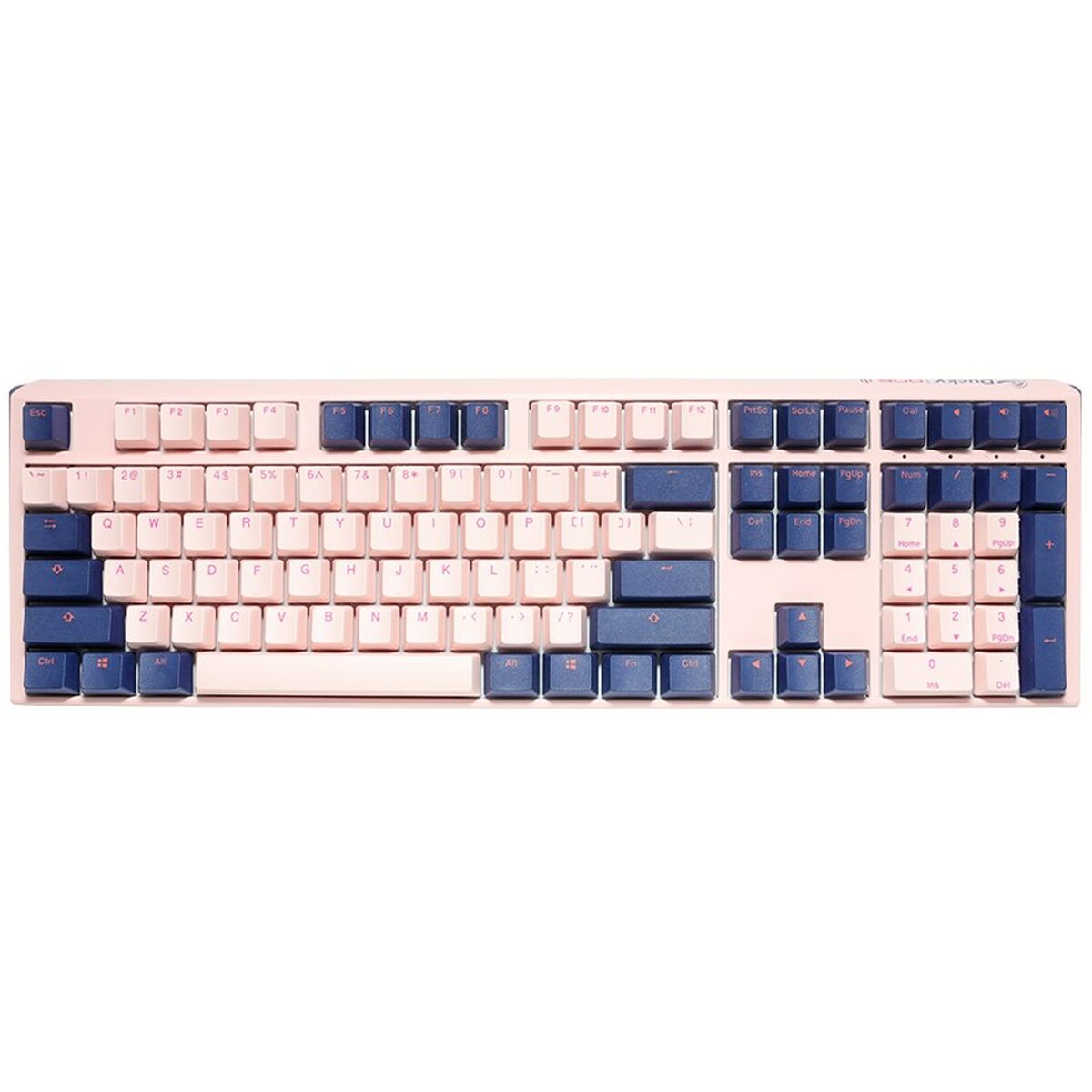 Wireless Keyboard Ducky DKON2108-PUSPDFUPBBC1 Pink Monochrome QWERTY