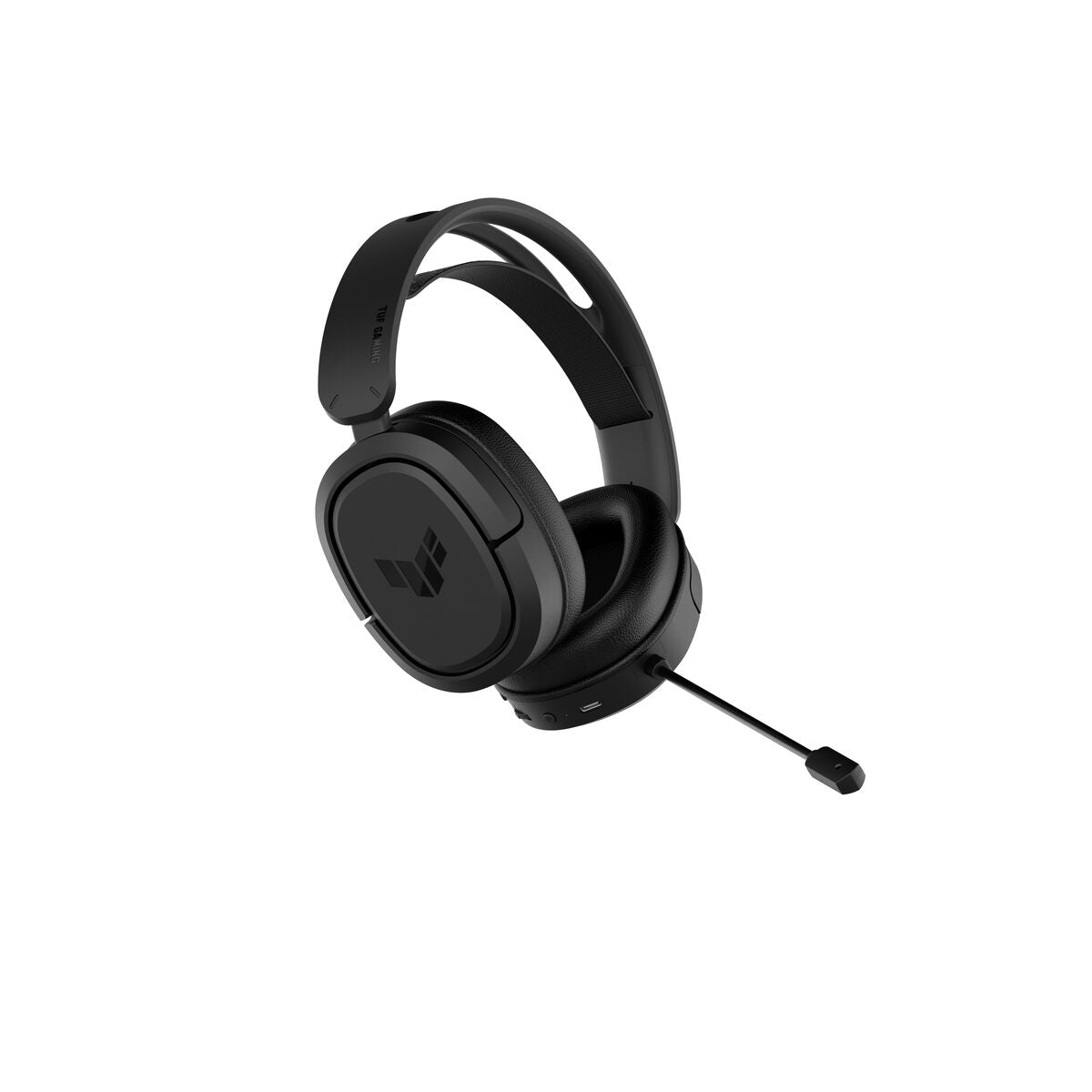 Headphones with Microphone Asus H1 Wireless Black