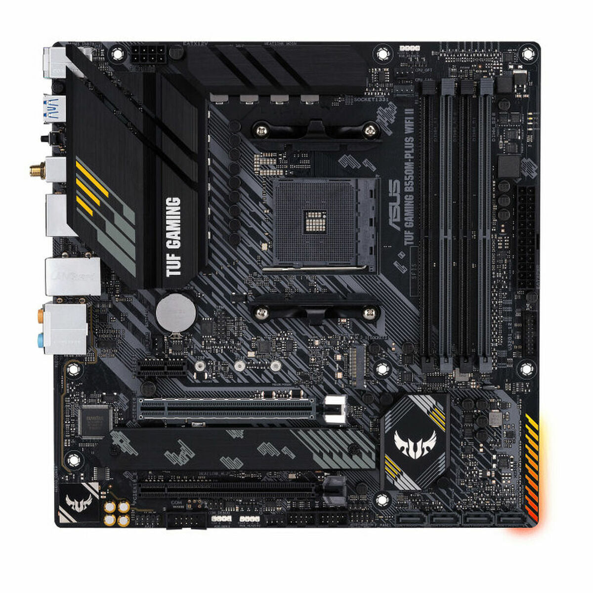 Motherboard Asus TUF GAMING B550M-PLUS WIFI II AM4 AMD B550 mATX