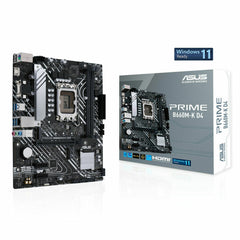 Motherboard Asus PRIME B660M-K D4 INTEL B660 LGA 1700