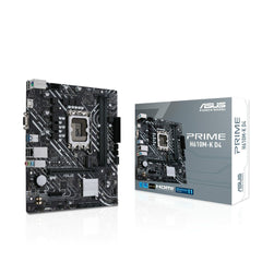 Motherboard Asus PRIME H610M-K D4 H610 LGA 1700