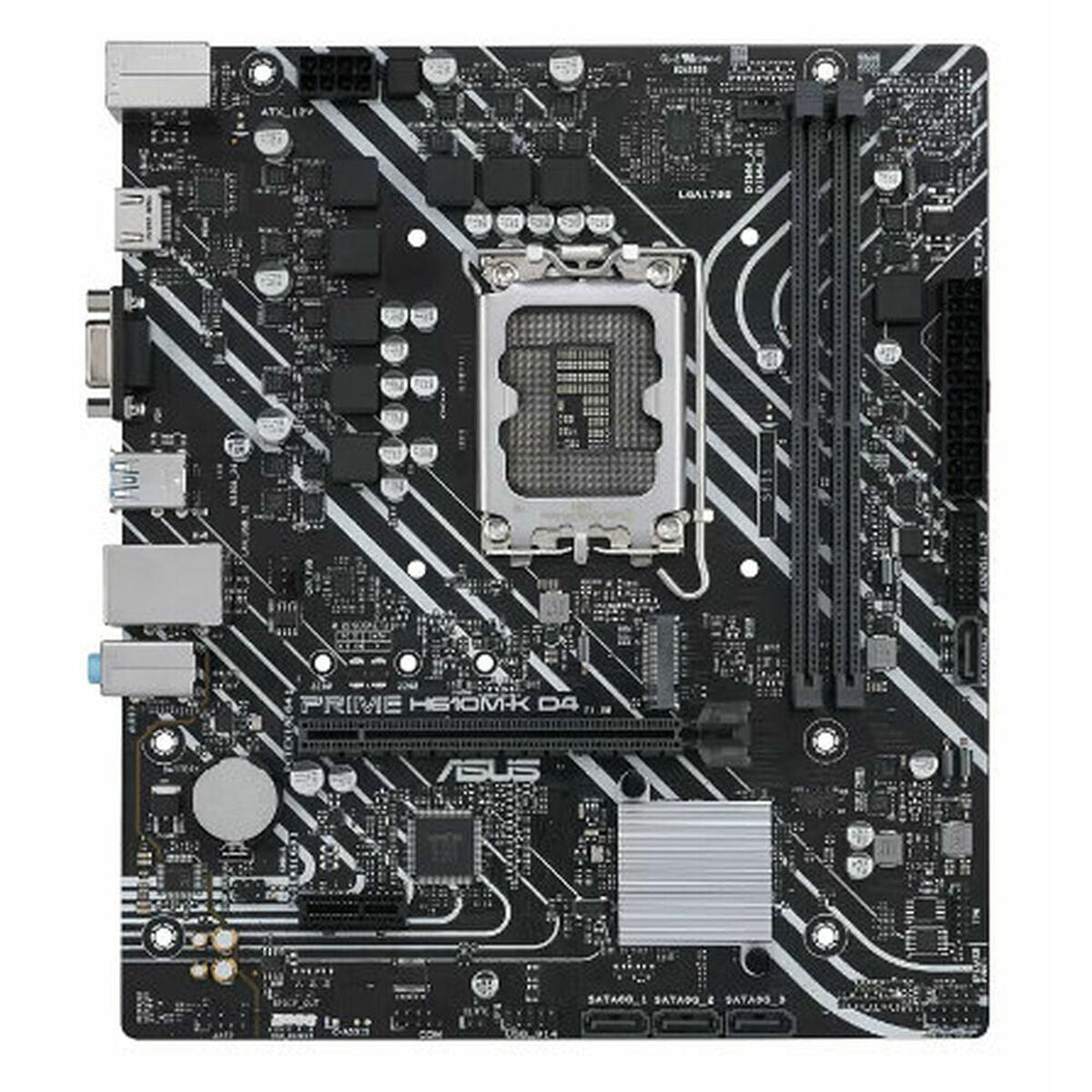 Motherboard Asus PRIME H610M-K D4 H610 LGA 1700