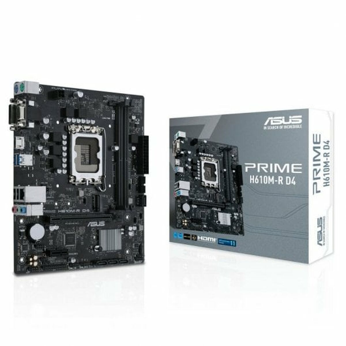 Motherboard Asus PRIME H610M-R D4 H610 LGA 1700