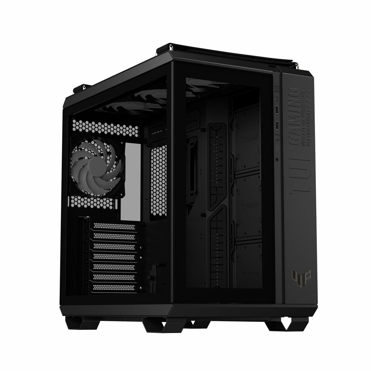 ATX Semi-tower Box Asus TUF GAMING GT502 PLUS Black