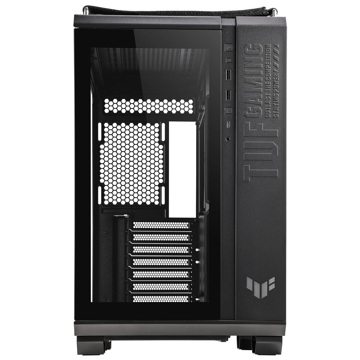 ATX Semi-tower Box Asus TUF Gaming GT502 Black