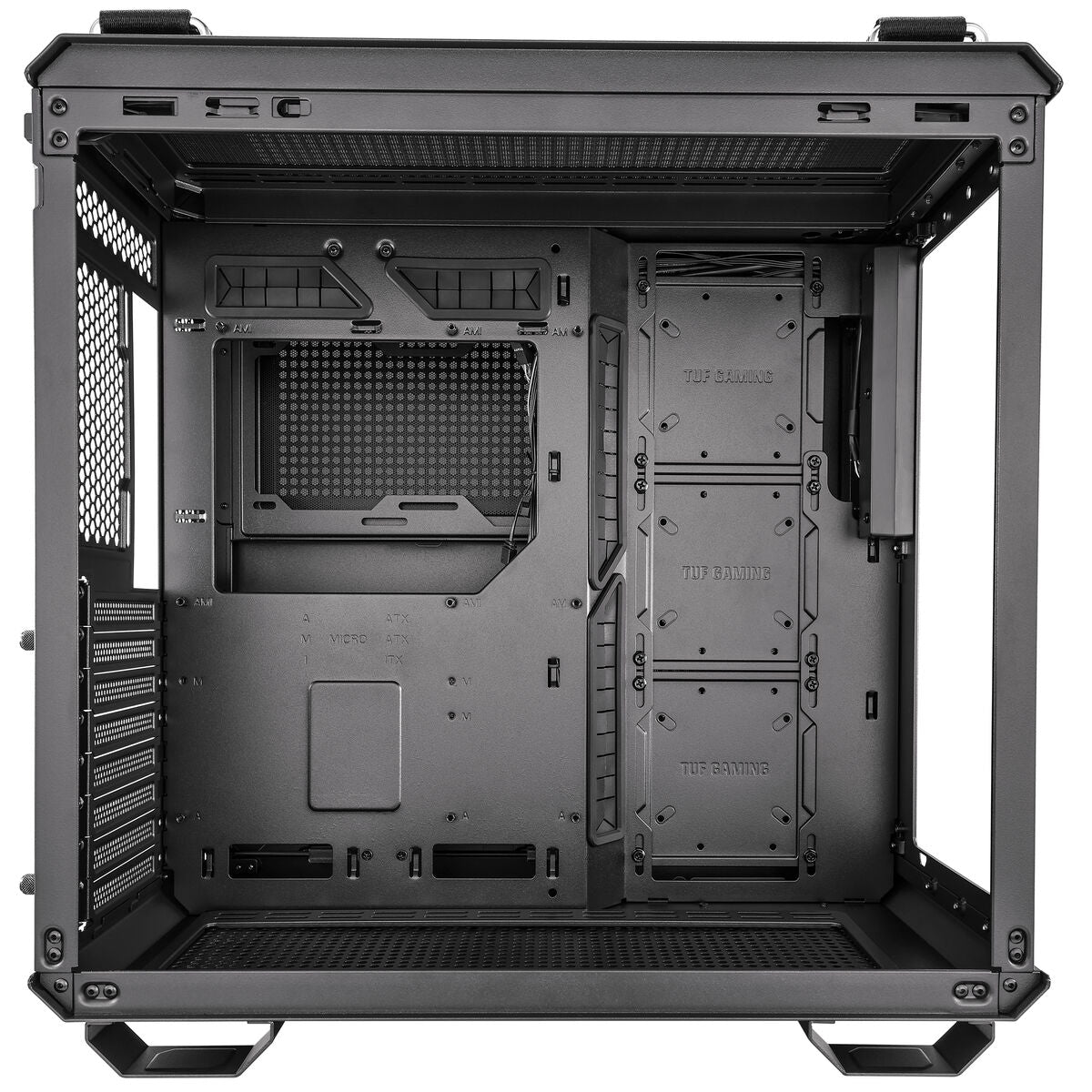 ATX Semi-tower Box Asus TUF Gaming GT502 Black