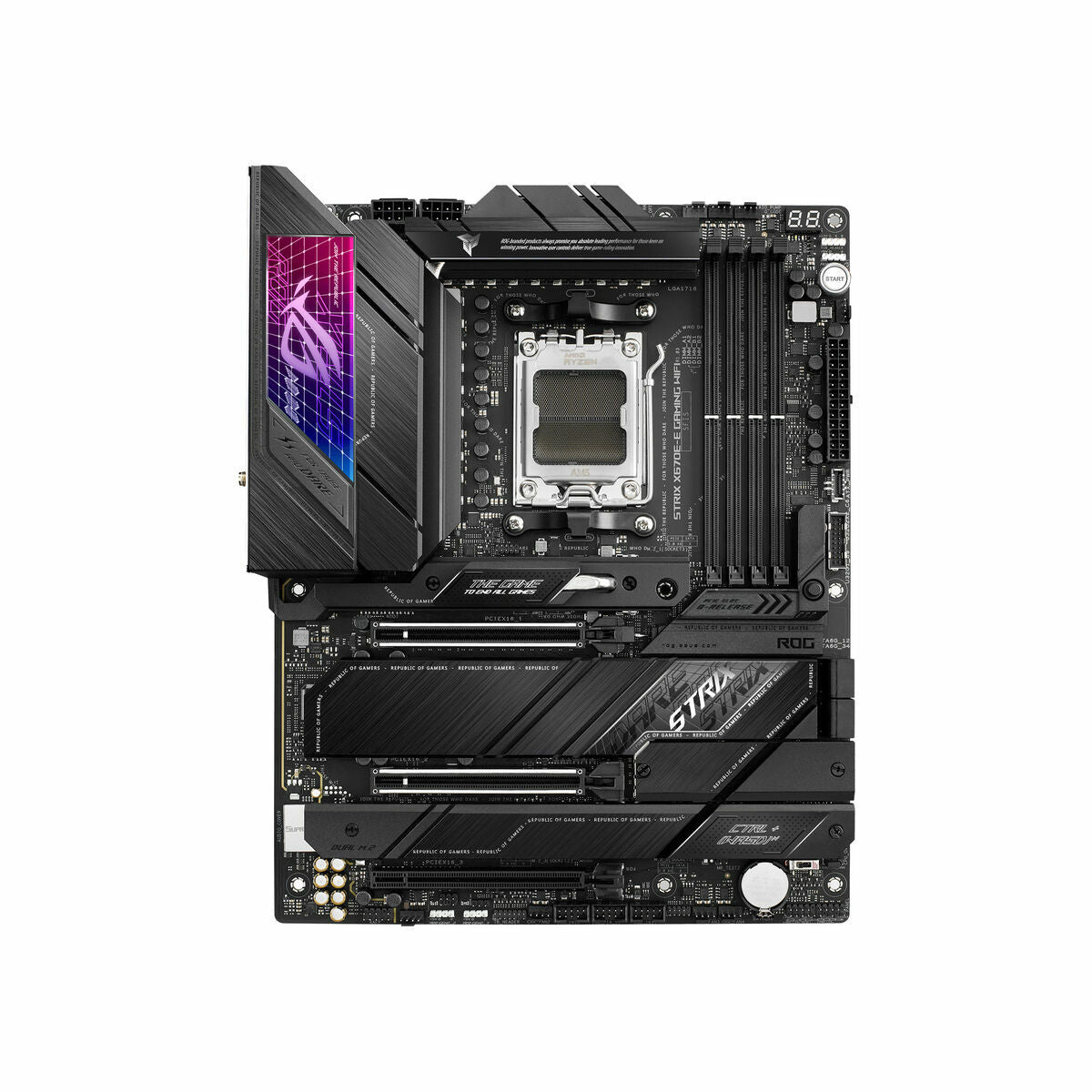 Motherboard Asus ROG STRIX X670E-E GAMING WIFI AMD AM5 AMD