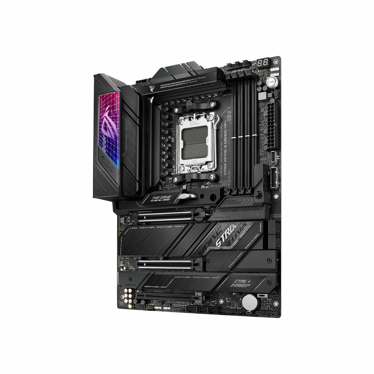 Motherboard Asus ROG STRIX X670E-E GAMING WIFI AMD AM5 AMD