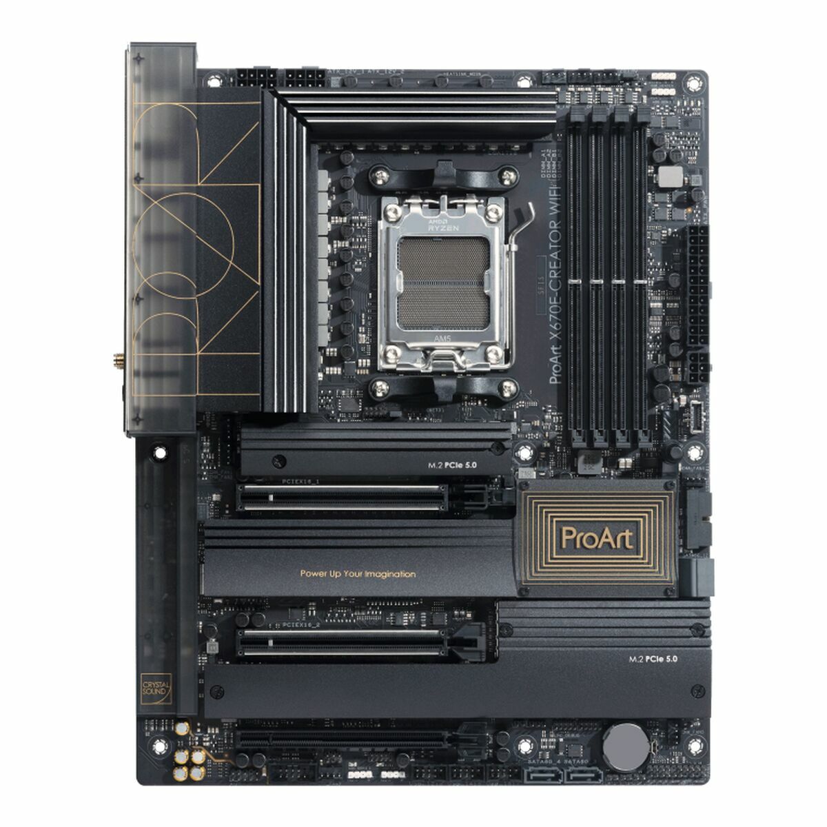 Motherboard Asus ProArt X670E-CREATOR WIFI AMD X670 AMD AM5