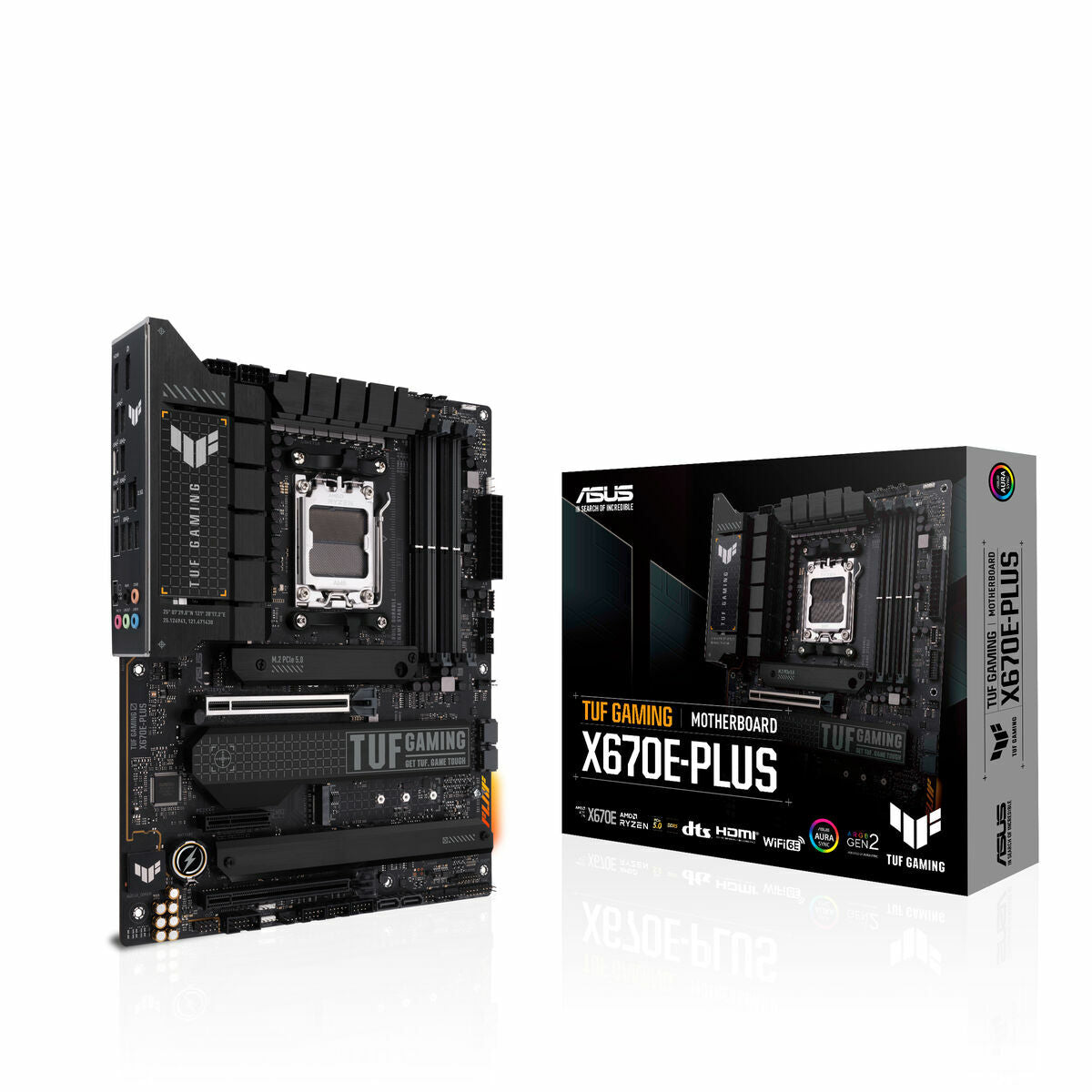 Motherboard Asus TUF GAMING X670E-PLUS AMD X670 AMD AM5