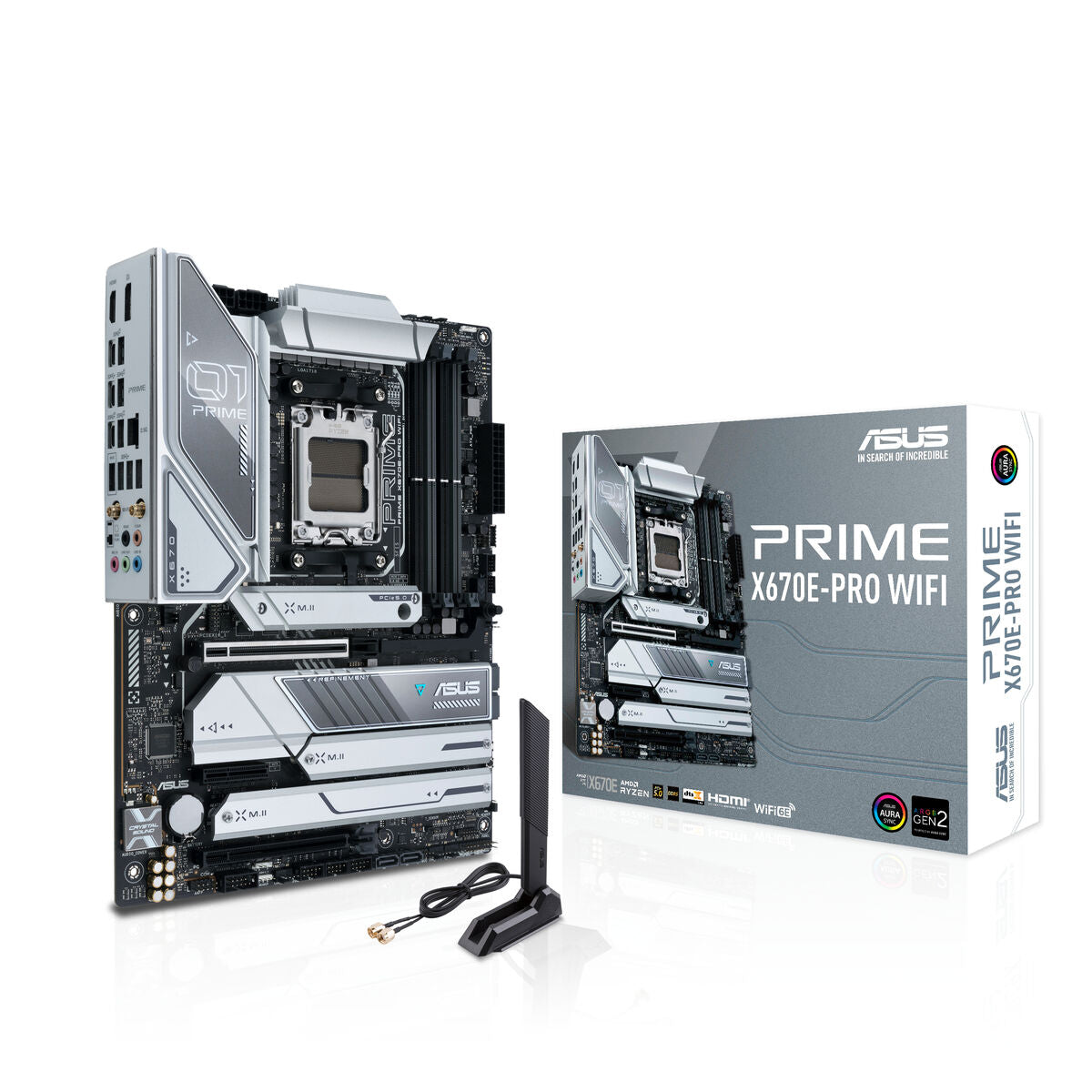 Motherboard Asus PRIME X670E-PRO WIFI AMD X670 AMD AM5