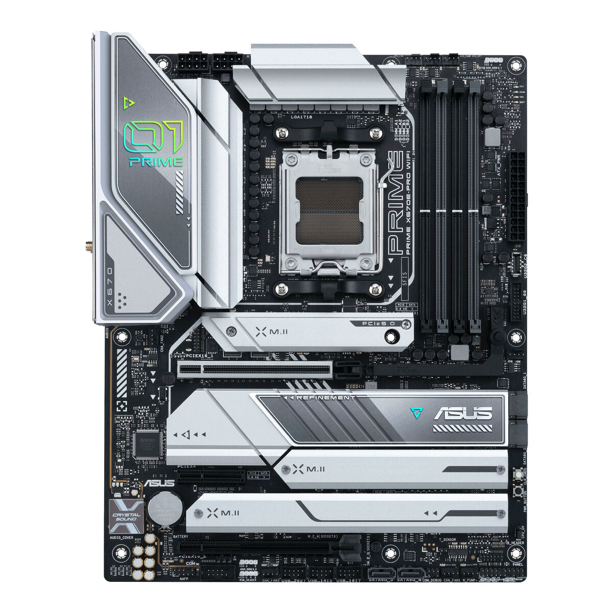 Motherboard Asus PRIME X670E-PRO WIFI AMD X670 AMD AM5