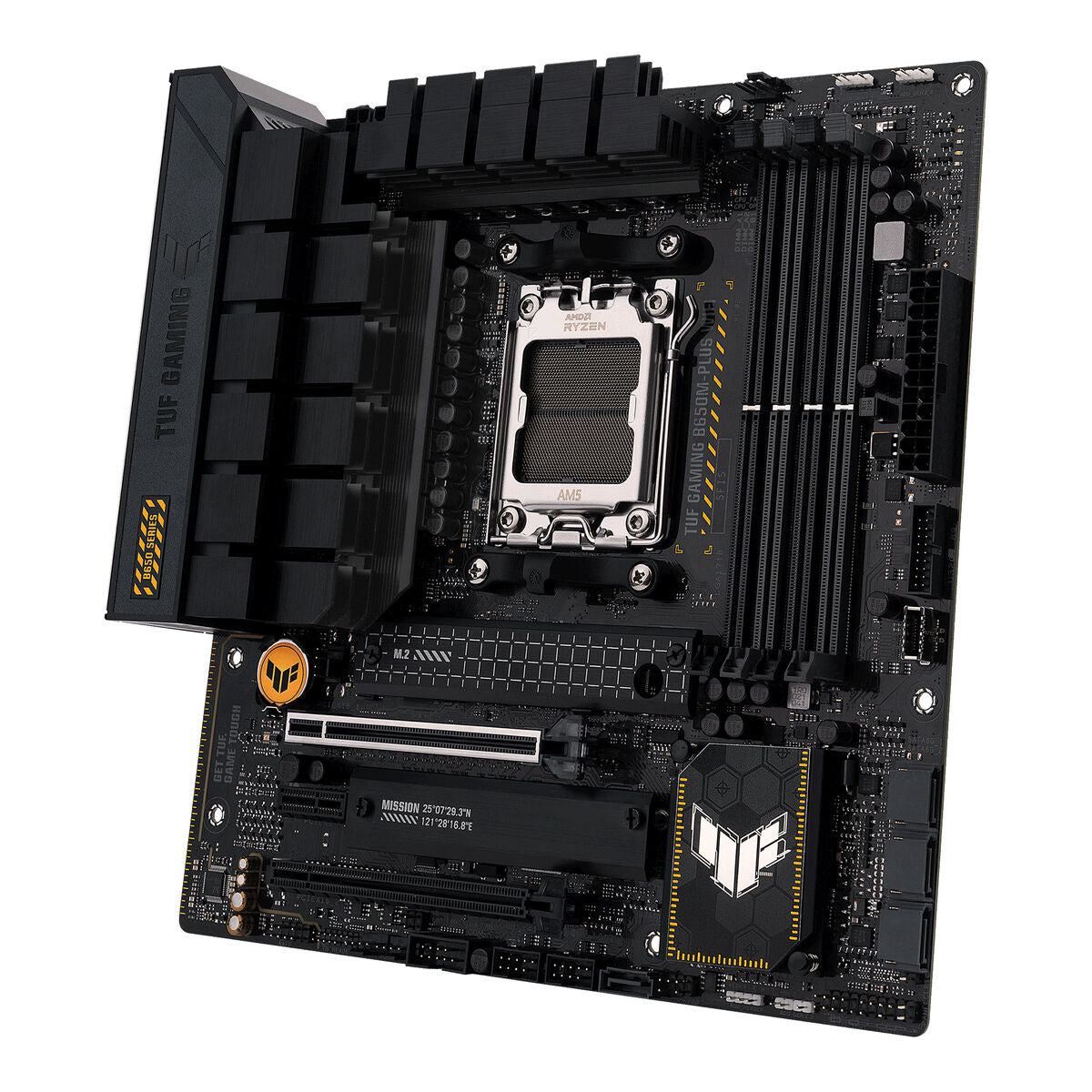 Motherboard Asus TUF GAMING B650M-PLUS WIFI AMD AM5 AMD B650