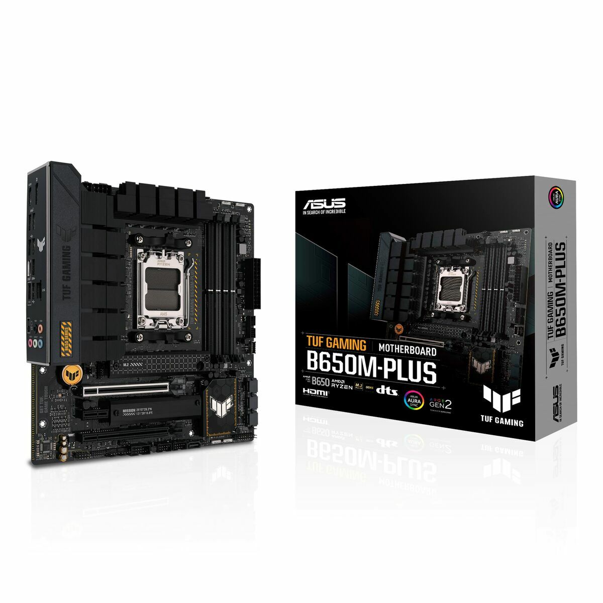 Motherboard Asus TUF GAMING B650M-PLUS AMD B650 AMD AM5