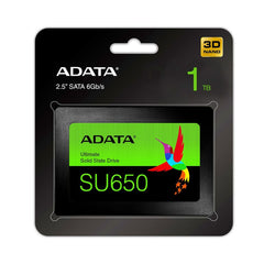 Hard Drive Adata SU650 1 TB SSD