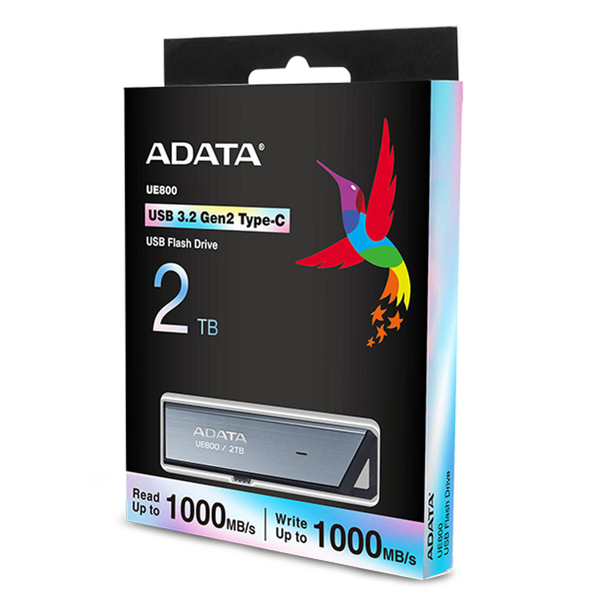 USB stick Adata ELITE UE800 Silver 2 TB