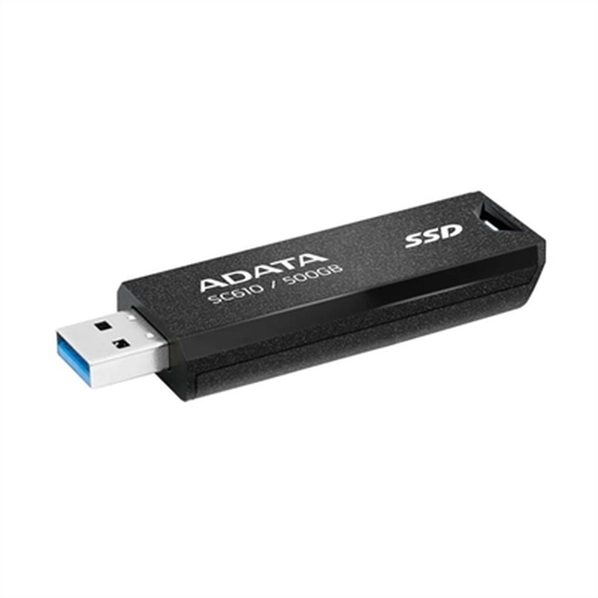 External Hard Drive Adata SC610-500G-CBK SSD 500 GB SSD