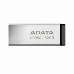 USB stick Adata UR350  Black Silver 32 GB