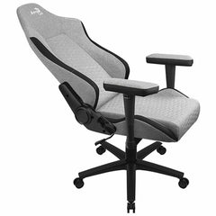 Gaming Chair Aerocool AEROCROWN-ASH-GREY Black Grey