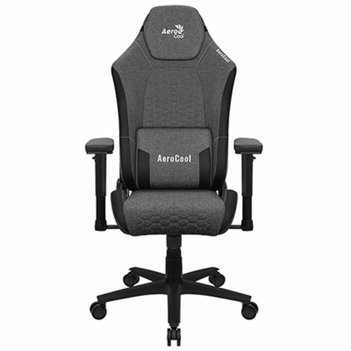 Gaming Chair Aerocool CROWNASHBK Black