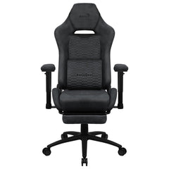 Gaming Chair Aerocool ROYALSLATEGR Black Grey