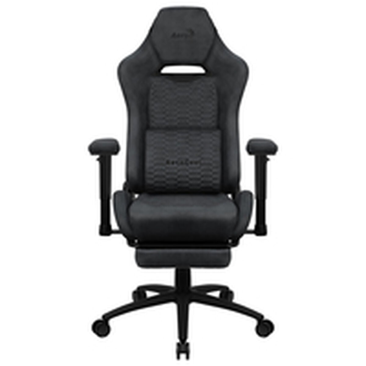 Gaming Chair Aerocool ROYALSLATEGR Black Grey