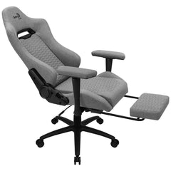 Gaming Chair Aerocool AEROROYAL-ASH-GREY Black Grey