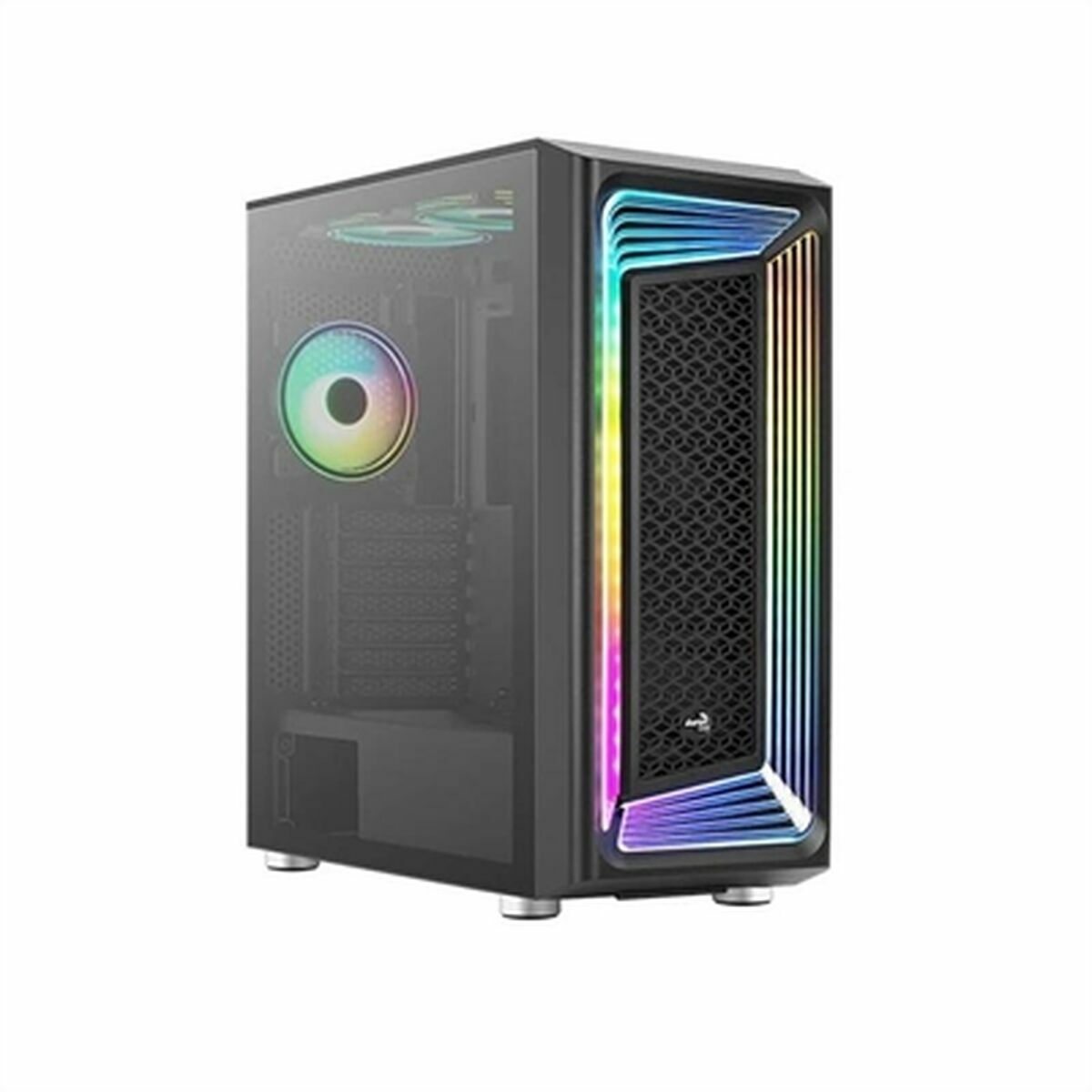 ATX Semi-tower Box Aerocool AEROPGSINTERSTELLAR1 Black