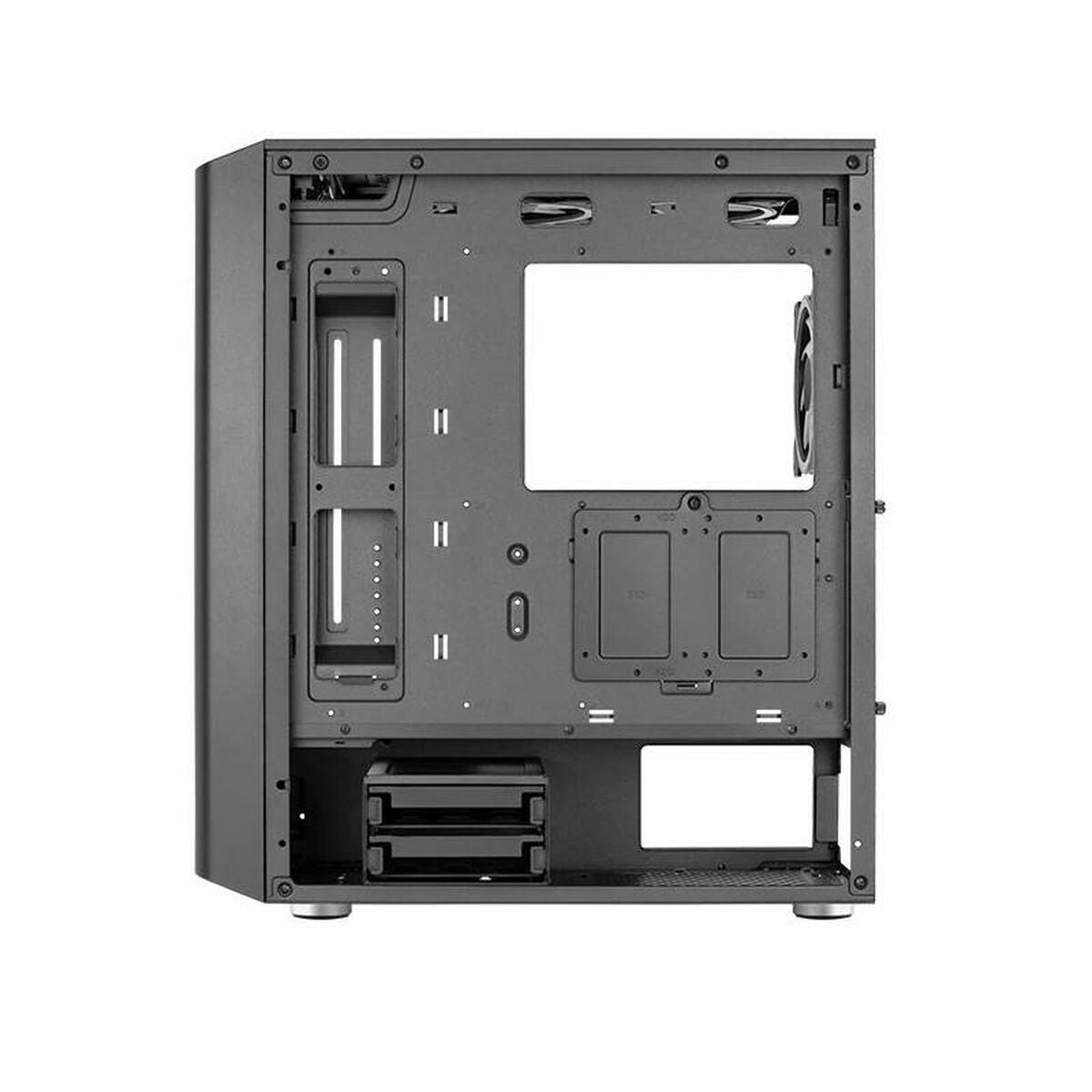 ATX Semi-tower Box Aerocool AEROPGSINTERSTELLAR1 Black