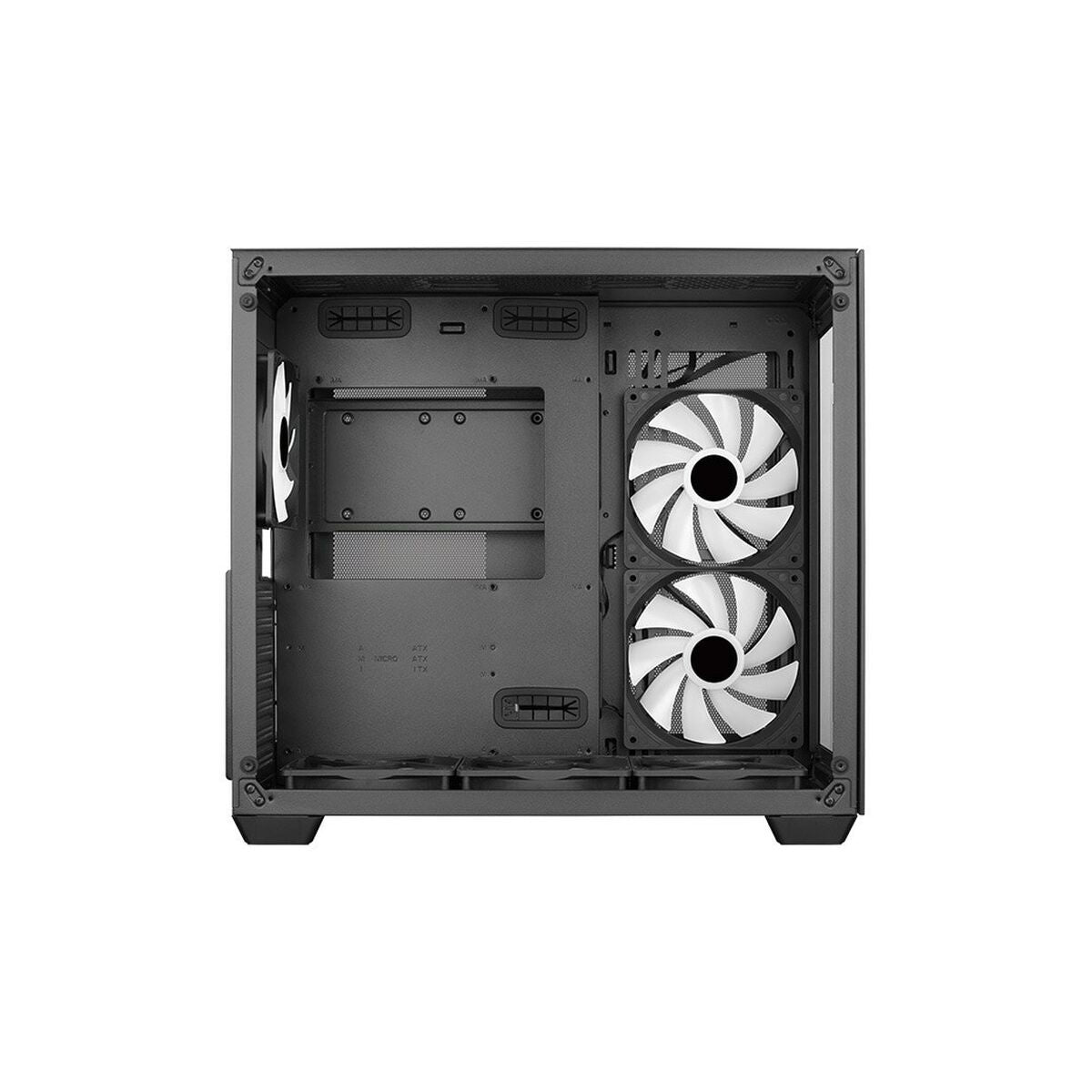 ATX Semi-tower Box Aerocool AEROPGSDRYFT-G-BK Black