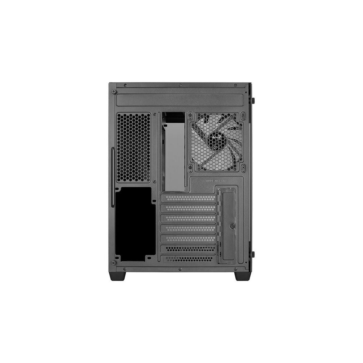 ATX Semi-tower Box Aerocool AEROPGSDRYFT-G-BK Black