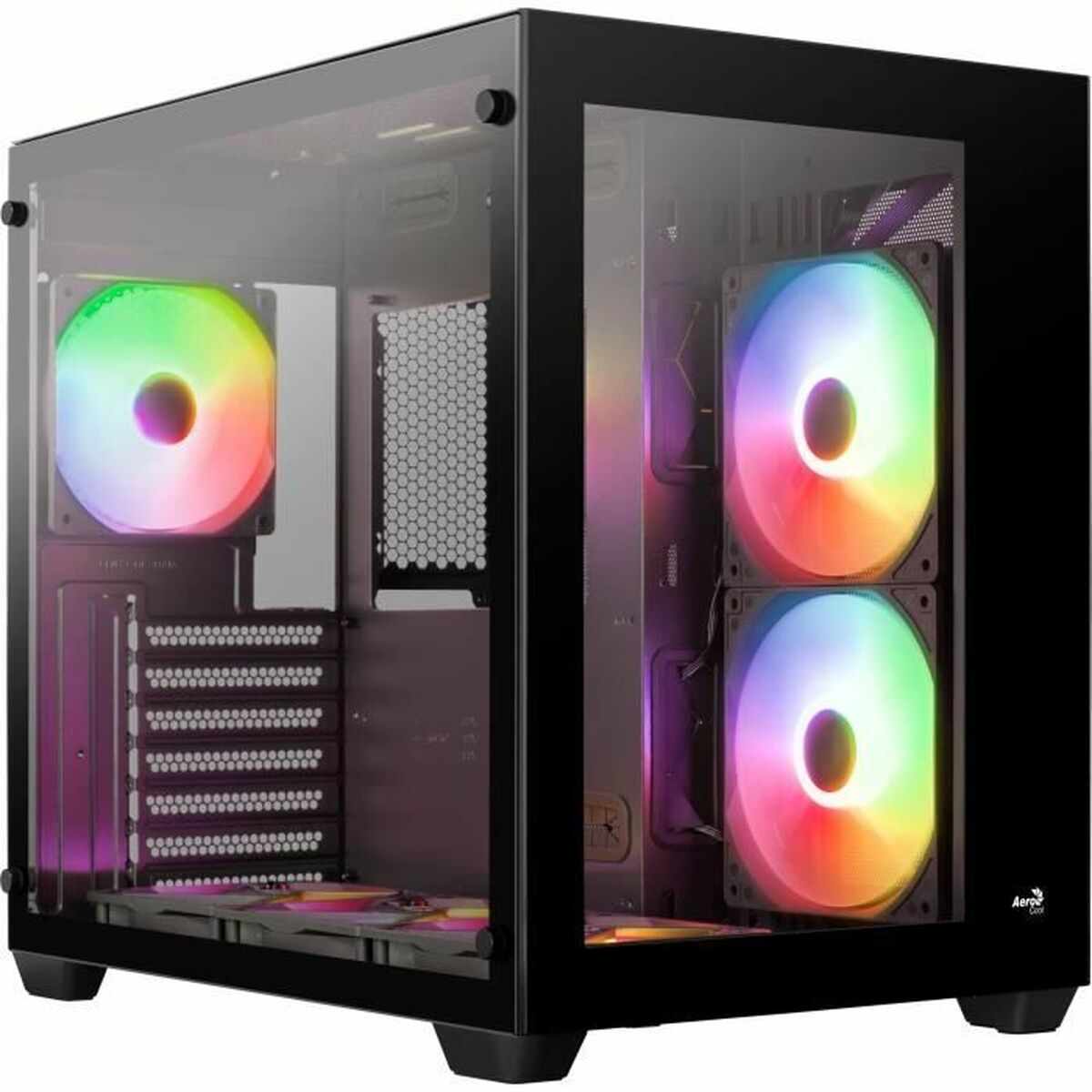 ATX Semi-tower Box Aerocool Black